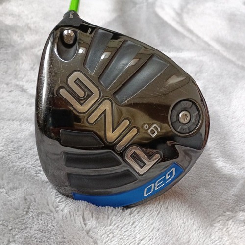 Ping g30 driver attas 4u - driver, 9°