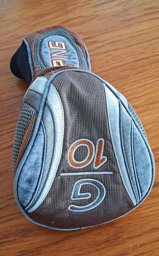 Used ping g10 driver - used,