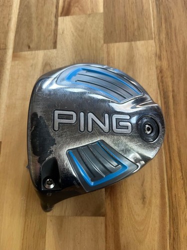 Ping driver head only - 9, deg